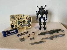 2003 Xevoz ALPHA RANGER Figure & Helix Neo Sapiens Stikfas Hasbro