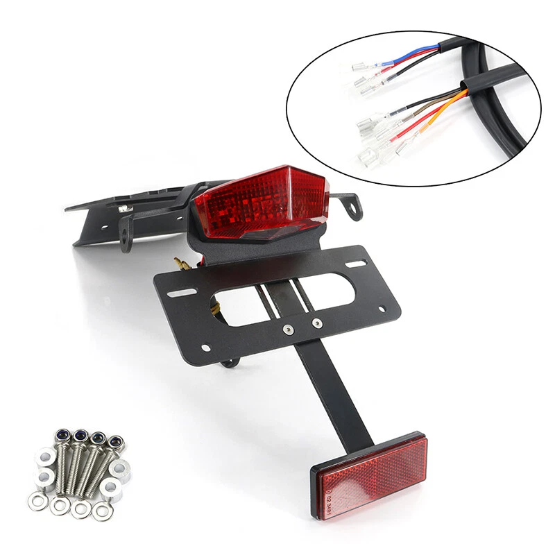 Kit eliminador de guardabarros trasero ordenado para Triumph T100/SE/SCRAMBLER/THRUXTON 01-15 Foto 4 de 4