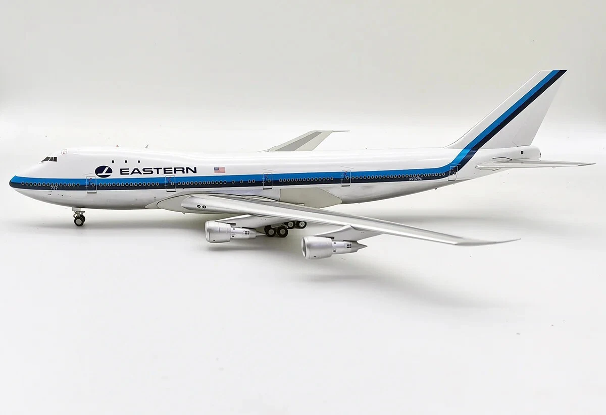 InFlight 200 Boeing 747 1:200 Scale Contemporary Diecast Aircraft