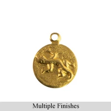 10mm Lizard Charms (8)