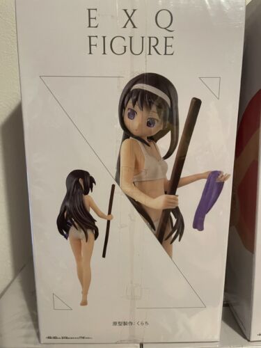 Puella Magi Madoka Magica EXQ Figure Swimsuit Madoka Mami Homura Kyoko Sayaka - Picture 4 of 8