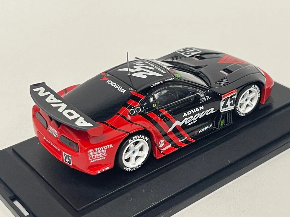 Coche #25 #466 1/43 Ebbro Advan Tom's Toyota Supra JGTC 2003.  CS983 Foto 3 de 4