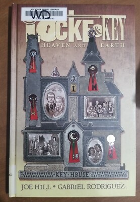Locke & Key: Heaven and Earth by Joe Hill  x-library