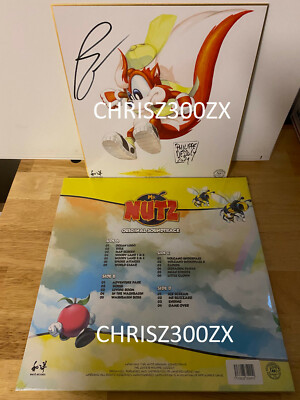 Mr. Nutz Snes Genesis Gameboy Vinyl Record Soundtrack 2 LP Orange