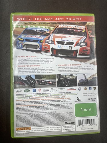 Forza Motorsport 3 Xbox 360 Game USED - Picture 4 of 4