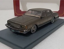 WOW Chevrolet Caprice Classic 1985 Brown 1:43 Neo NEO43533 EXTREMELY RARE!!