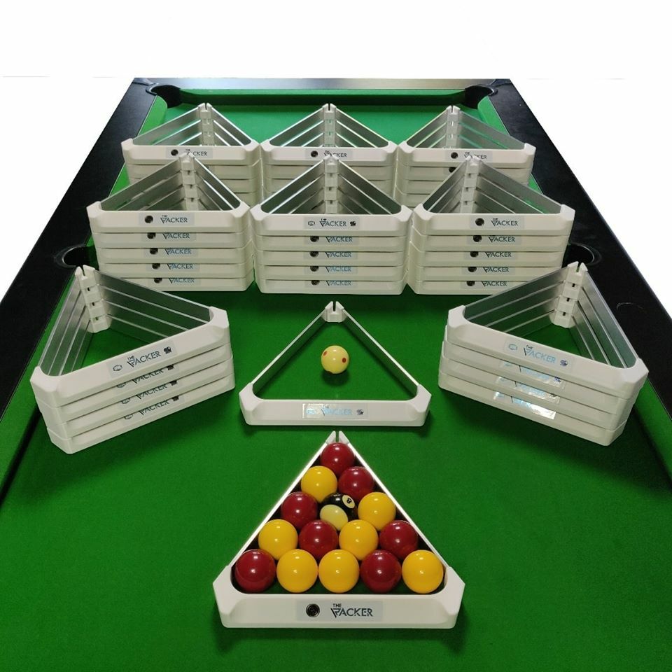 The Racker English Pool Triangle eBay