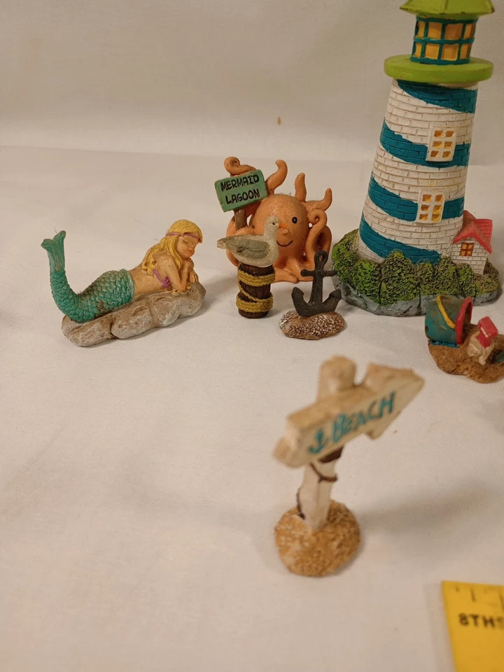  Миниатюрная пляжная береговая линия Tiny Treasures CELEBR IT 18 штук - Изображение 2 из 4