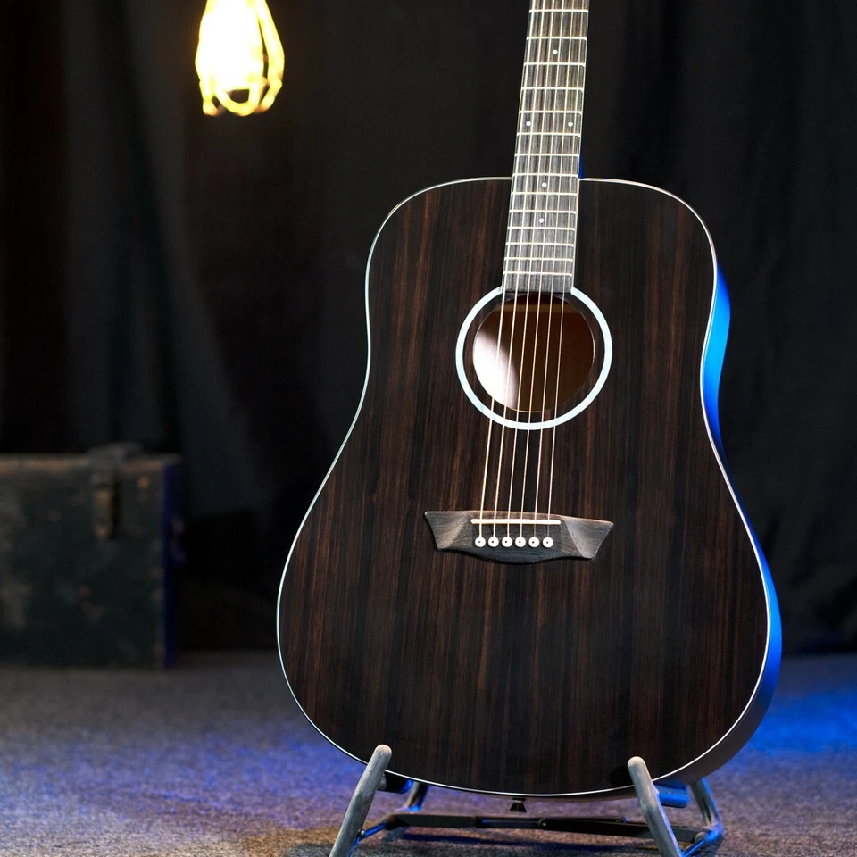 Washburn DFED Deep Forest Ebony D Dreadnought Acoustic Guitar - image 2 of 4