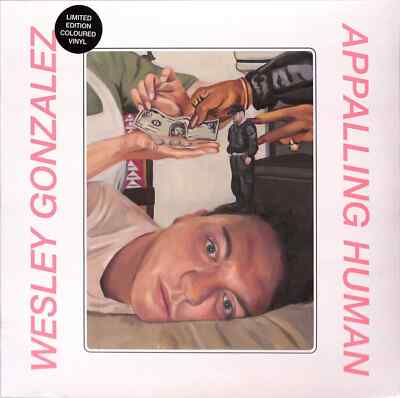 Wesley Gonzalez / APPALLING HUMAN (LP, PINK COLOURED VINYL) / Moshi Moshi / MOS