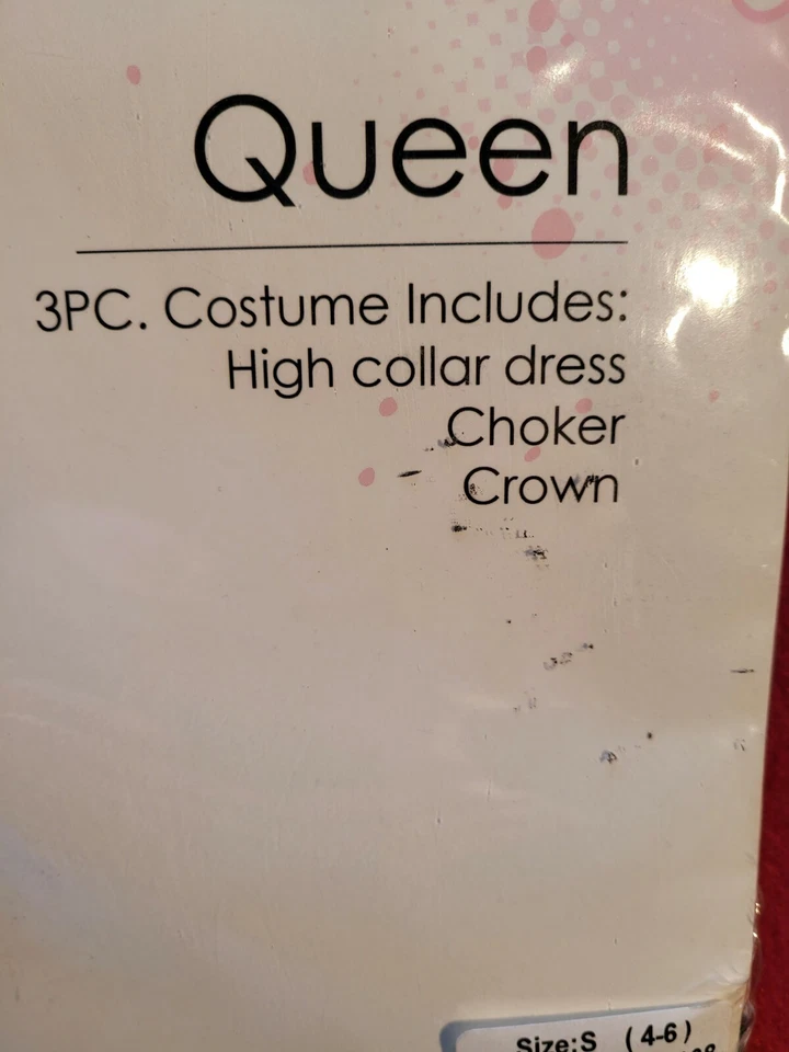  Girls Leg Avenue Queen Halloween Costume Size 4-6  - Image 2 of 4