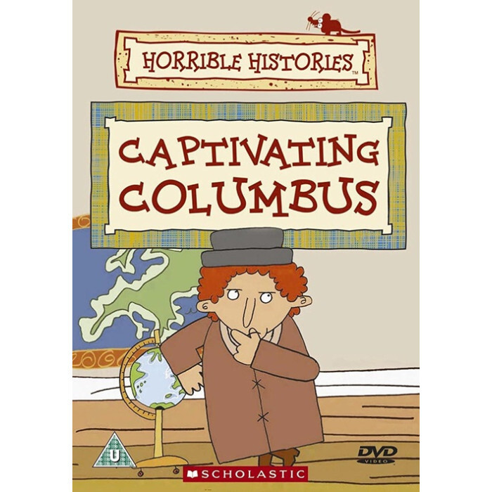 Horrible Histories Accattivante Columbus DVD Nuova