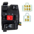 Handlebar Switch 9-Wire Left Start Kill Light 125cc 150cc 200 250cc Chinese ATV