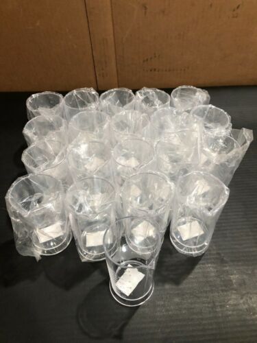 ( 20 PK) 100ml SQUARE SCALE MEASURING CUP PLASTIC MEASURING NEW FREE SHIPPING - Picture 1 of 8