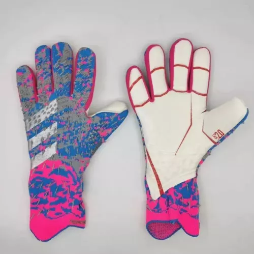 Profi Fußball Torwarthandschuhe Herren Torwarthandschuhe schützt Finger Gr 4-9 - Bild 34 von 35