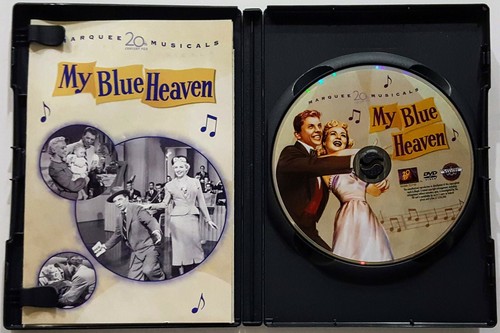 My Blue Heaven (DVD, 2006) Betty Grable, Jane Wyatt, Musical, Romance, Rare - Imagen 6 de 12