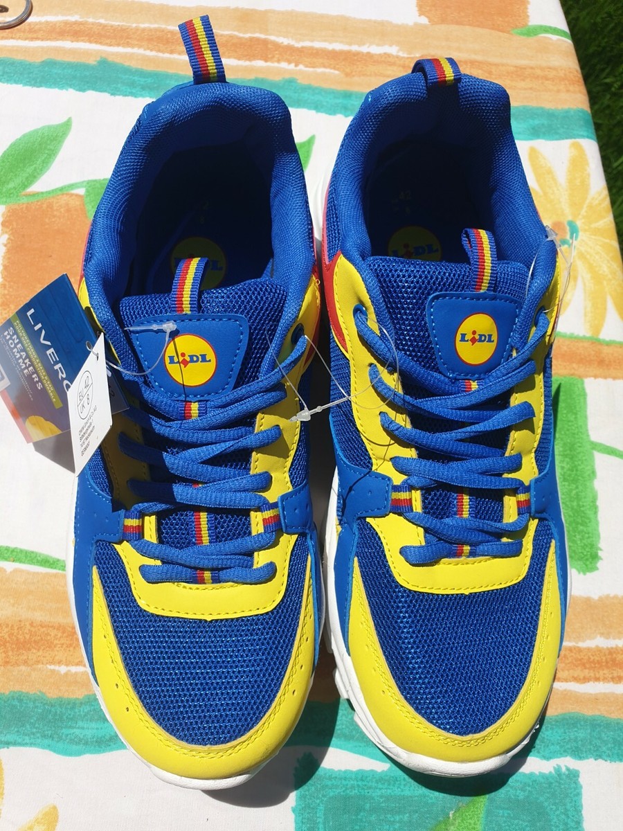 Marque Lidl Vetement Lidl Chaussure Sneakers De Marque Lidl, Tres