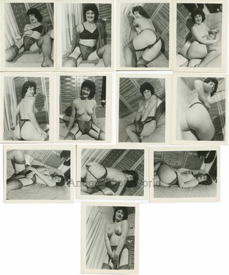 Vintage Chubby Nudes