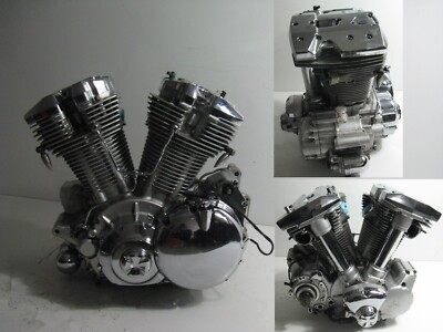 Motor (62.320 Km) Engine Getriebe Kurbelwelle Yamaha XV 1600 Road Star Wildstar