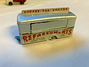 lesney mobile canteen no 74