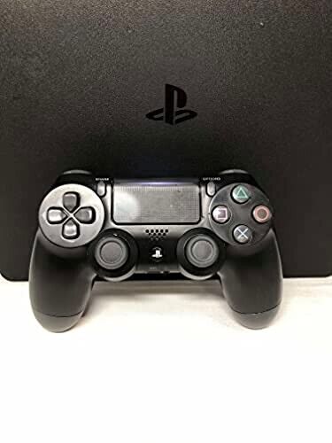 Sony PlayStation 4 PS4 Slim CUH-2100A Jet Black Game Console Full Set Japan  F/S