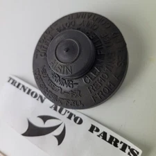 1997-2000 Toyota Rav4 Brake Master Cylinder Fluid Reservoir Cap Black OEM