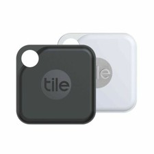 Tile 2020 Pro Item Tracker 2 Pack - Black/White RE-20002 