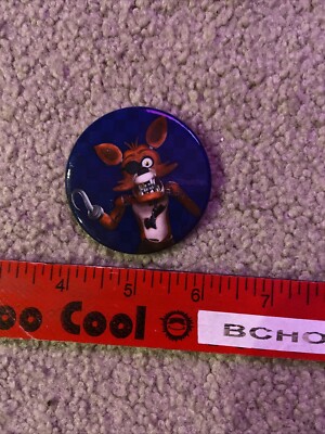PAX West 2024 Foxy Button Five Nights Freddy s At FNAF 10th BIRTHDAY