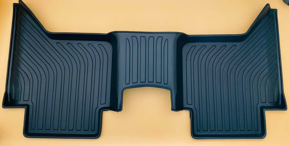 3D/5D TPE All Weather Car Floor Mats Liner fit Mazda BT50 Car Dual Cab 2012-2020 - image 4 of 4