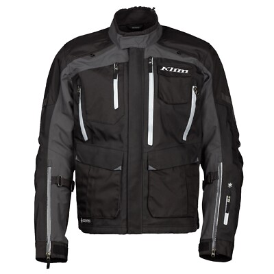 Klim Carlsbad Textile Jacket, Stealth Black 2XL