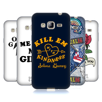 OFFIZIELLE SELENA GOMEZ REVIVAL ART SOFT GEL HANDYHÜLLE FÜR SAMSUNG HANDYS 3