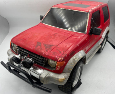 For parts TAMIYA Pajero Montero CC-01 chassis with motor and speed controller