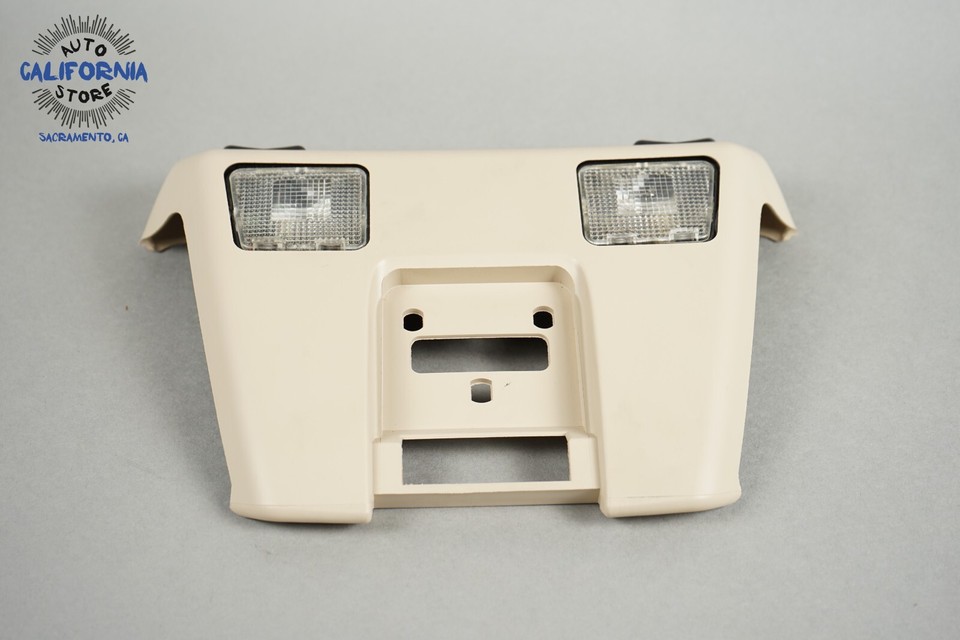 90-02 Mercedes R129 SL500 SL320 500SL Overhead Dome Light Lamp Beige ...