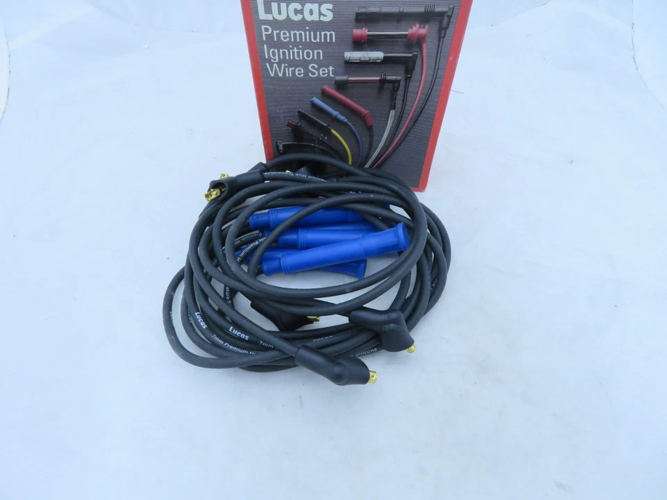 Juego de cables de encendido para BMW 528e 533i 633CSi y 733i marca Lucas HP911E Foto 2 de 3