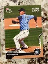 2020 TOPPS NOW CARD RTOD SUMMER CAMP EDITION WAVE 1 CARD YOSHIHISA HIRANO OD-469