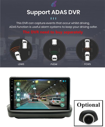 9" Stereo Radio Android GPS Wifi For Hyundai Genesis Coupe 2009-2012 w/ Carplay - Picture 22 of 24