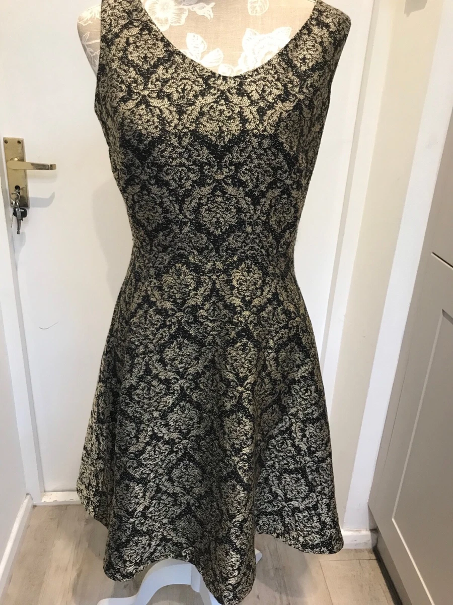 Monsoon rose gold dress 2025