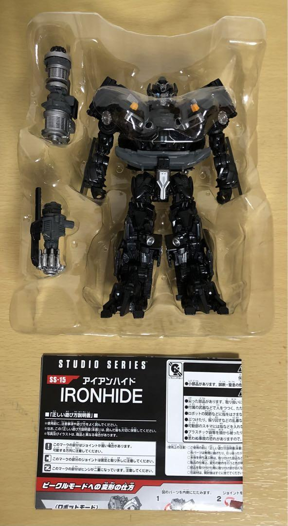 Transformers STUDIO SERIES SS-15 Ironhide Action Figure Toy Hobby