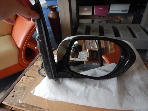 Door Mirror TRQ MRA06696 fits 14-17 Honda Odyssey Paint to Match