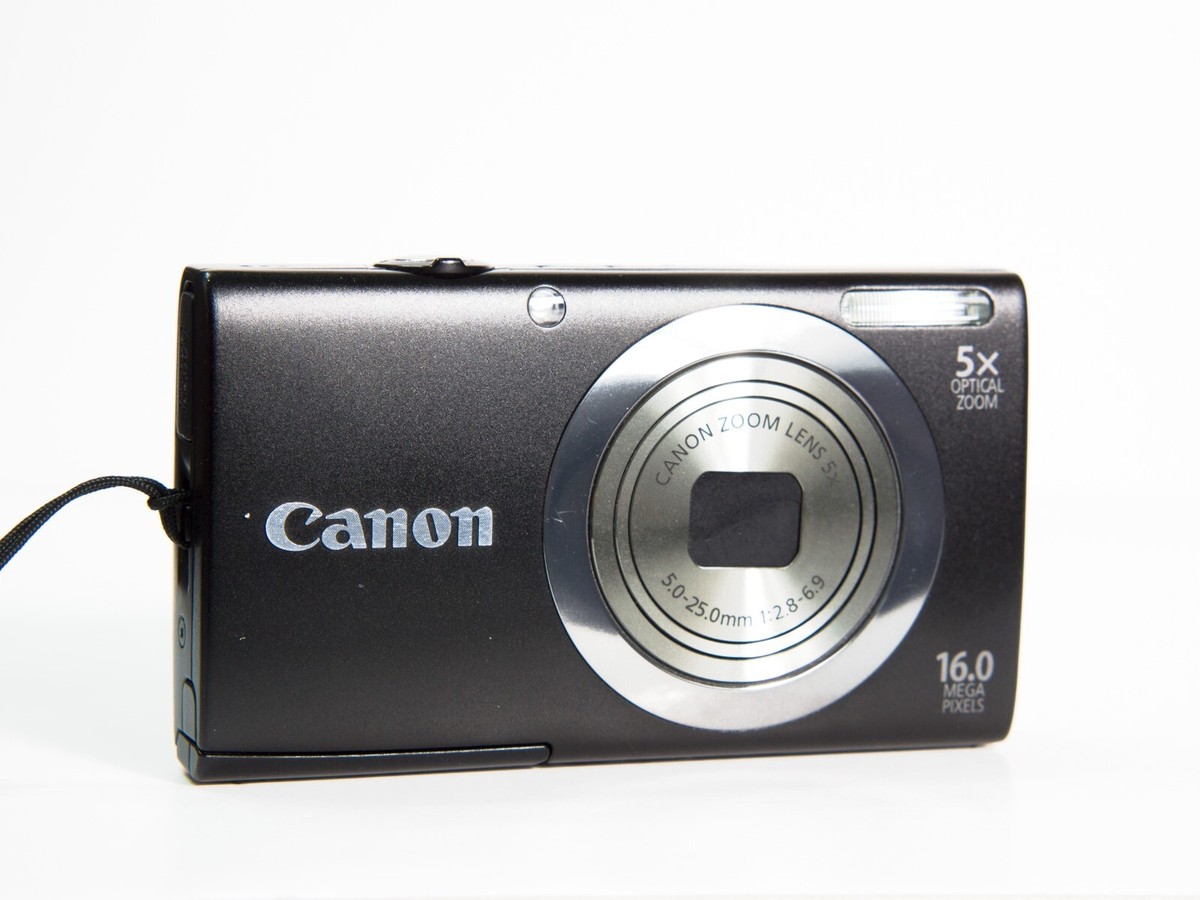 Canon PowerShot A2300 16.0MP Compact Digital Camera 5x Zoom Canon PowerShot A2300 16.0MP Compact Digital Camera 5x Zoom