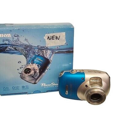 Canon PowerShot D10 12.1MP Digital Camera - Silver blue for Canon PowerShot D10 12.1MP Digital Camera - Silver blue for