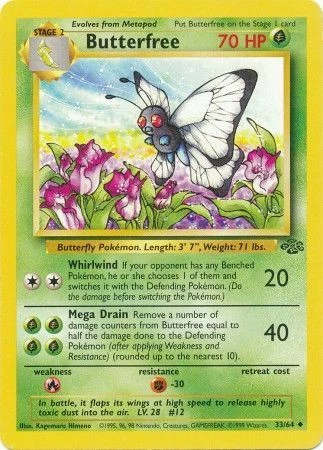 Pokemon WOTC Jungle Set Individual Cards - Pick From List from $1!! FREE POSTAGE - Picture 43 of 75