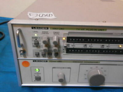 Leader 480-U80 480U80 TV-VIF Plug-in Unit | eBay Leader 480-U80 480U80 TV-VIF Plug-in Unit | eBay
