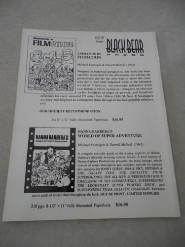 TOON Magazine, SPRING 1993, 25 ANIMATED YEARS OF BATMAN, HARLEY QUINN?, PHANTOM! - Picture 2 of 2