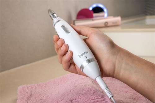 Juego de pedicura de manicura Beurer MP 62 con luz LED 3 AÑOS DE GARANTÍA - Imagen 2 de 9