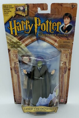 Harry Potter and the Sorcerer's Stone Lord Voldemort Action Figure (Damaged Box)