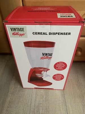 Vintage Kelloggs Müslispender
