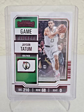 Jayson Tatum 2023 Panini Contenders 1st Round Ticket # 77 Boston Celtics