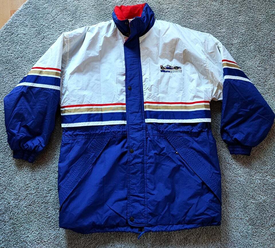 F1, FORMULA 1 ROTHMANS WILLIAMS RENAULT SPONSOR JACKET F1, FORMULA 1 ROTHMANS WILLIAMS RENAULT SPONSOR JACKET