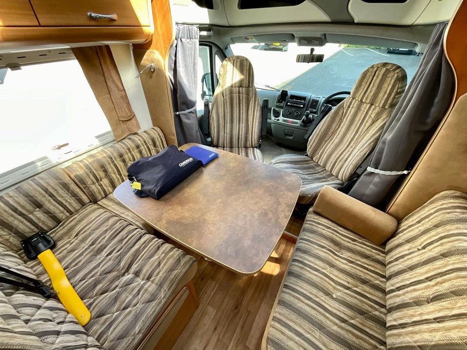 Chausson Allegro 93, rear fixed bed, 2007 motorhome for sale eBay